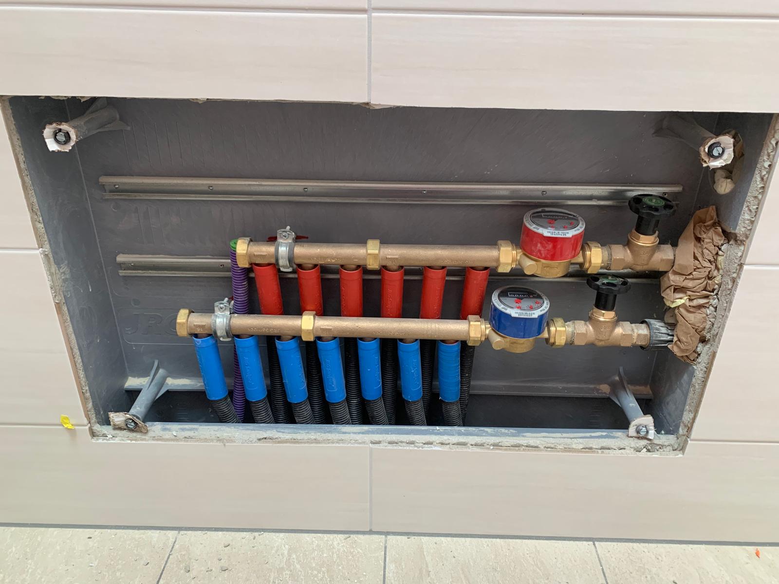 Wasserverteiler – Reparaturservice